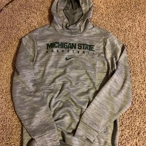 Nike Michigan State Basketball Sweatshirt